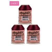 3 Adet Altınbaşak Oya ve Dantel İpi 20 gr - Royaleks - No: 122