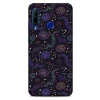 Spacex (25) Tema Antişok Kapak Huawei Honor 20 Lite Kılıf