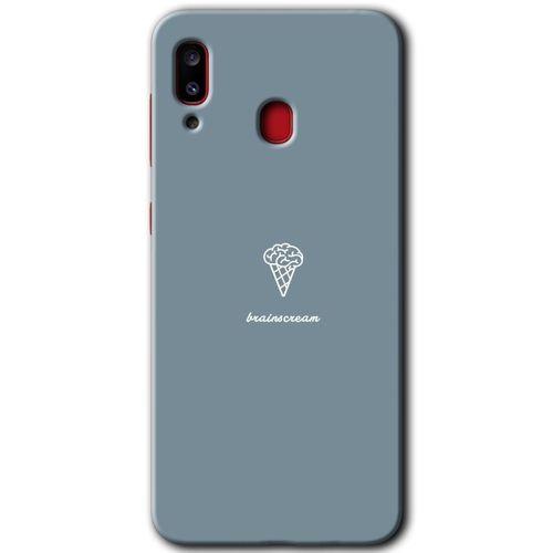 Potkal Hediye Fabrikası Samsung Galaxy A30 Kılıf HD Desen Baskılı Arka Kapak - Beyin Gıdası