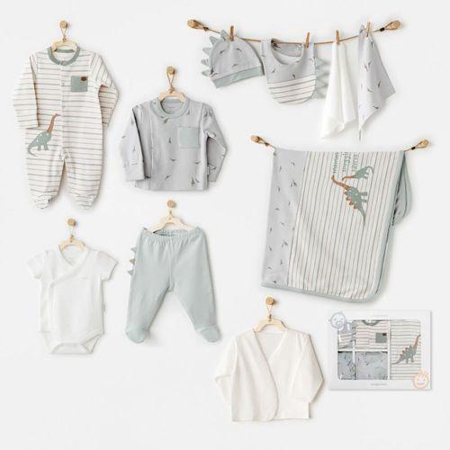 Andywawa Andywawa AC26001 Mummy S Snuggle Saurus 10'lu Hastane Çıkışı Green