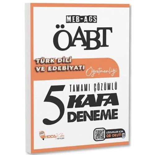 ÖABT MEB AGS Türk Dili ve Edebiyatı Öğretmenliği 5 Kafa Deneme Hoca Kafası