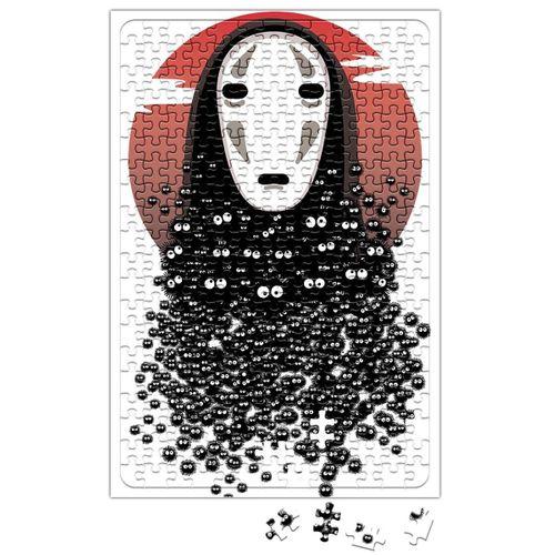 Spirited Away No Face Miyazaki Puzzle 240 Parça Yapboz