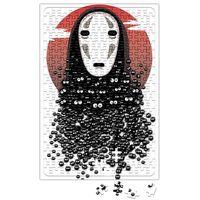 Spirited Away No Face Miyazaki Puzzle 240 Parça Yapboz