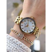 Daniel Klein Çelik Kordonlu 2 Yıl Garantili 3 Atm Suya Dayanıklı Kadın Kol Saati+Bileklik BD.10105.2