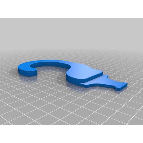 Klik Kemer Askısı (Bu ürün Sadece Plastik parçadır - Almadan Önce Soru Sorabilirsiniz)