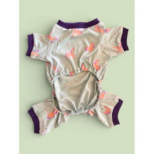 Bella Pony Pamuklu Kedi Tulum Pijama