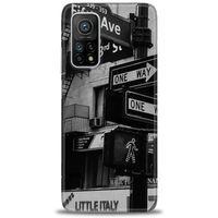 Xiaomi Mi 10T Pro Kılıf HD Baskılı Kılıf - One Way + Tam Ekran Koruyucu