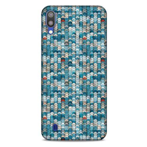 Geometrix 76 Samsung Galaxy M10 Kılıf Silikon Kapak