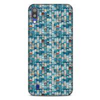 Geometrix 76 Samsung Galaxy M10 Kılıf Silikon Kapak