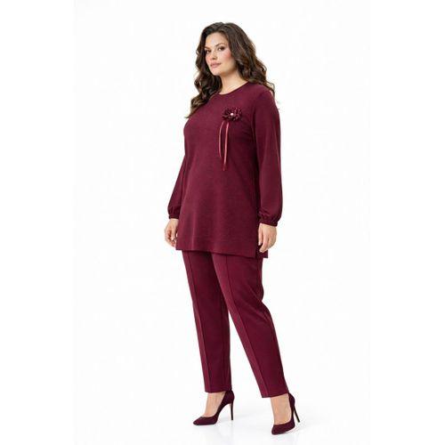 Kadın Simli Tunik Pantolon Takım  BGL-ST05428