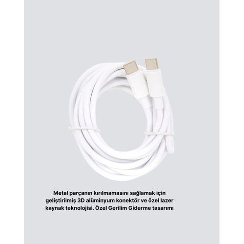 Dayanıklı Dış Kaplamalı 30w 5.0a Type-c Hızlı Şarj Ve Data Kablosu