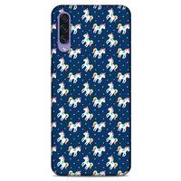 Animax Baby Unicorn Samsung Galaxy A50s Kılıf Desenli Silikon