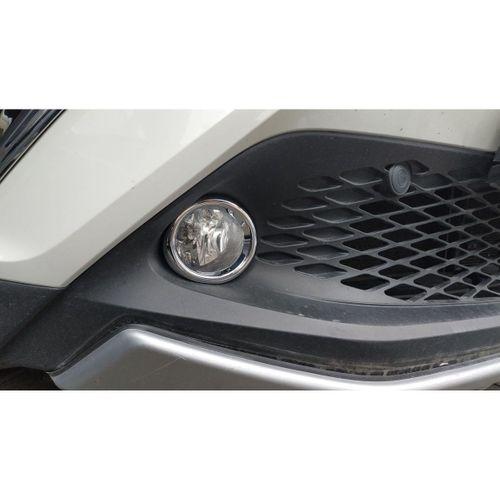 Toyota C-Hr Uyumlu 2016-2019 Ön Sis Halka Kaplama Nikelaj