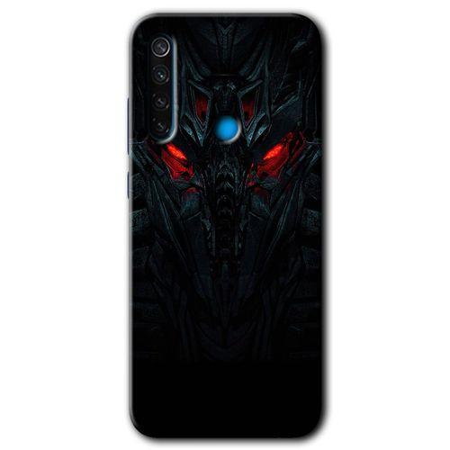 MRCİLETİSİM Xiaomi Redmi Note 8 Kılıf Kapak - Vinicius +Hayalet Ekran Yandan Gözükmez