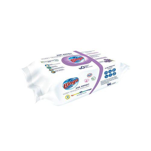 Bingo Yüzey Temizlik Havlusu 96 Adet Arap Sabunlu