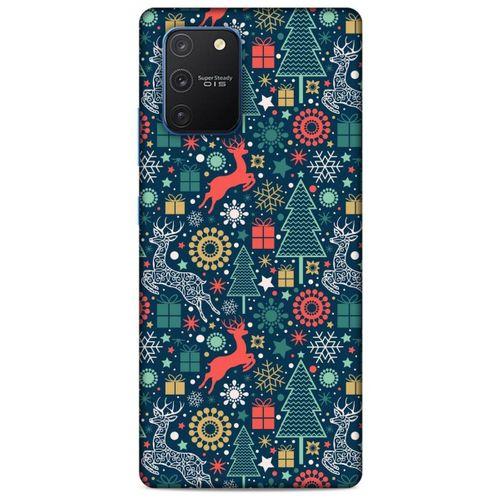 Yılbaşı Süsleri 33 Samsung Galaxy S10 Lite Kılıf Silikon Kapak