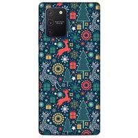 Yılbaşı Süsleri 33 Samsung Galaxy S10 Lite Kılıf Silikon Kapak