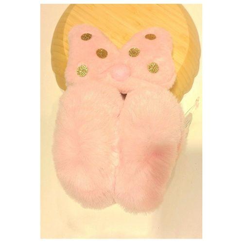 Monalisa Home Lüks Renkli Figürlü Peluş Kulaklık
