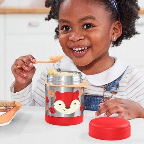 Skip Hop Skip Hop Zoo Paslanmaz Çelik Termos 325 ml Tilki