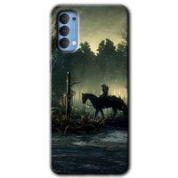 Oppo Reno 4 HD Baskılı Kılıf + 9D Tam Ekran Koruyucu - Savaşçı