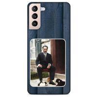 Lopard Samsung Galaxy S21 Plus Uyumlu Kılıf Atatürk (37) Silicone Cover