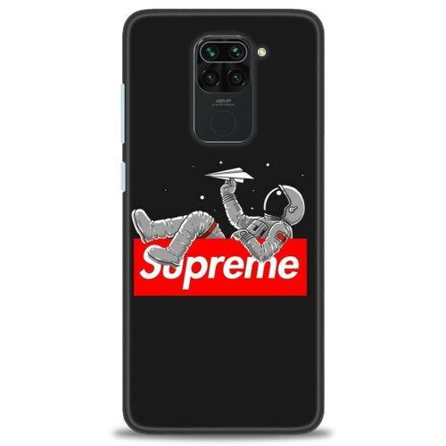 Xiaomi Redmi Note 9 Kılıf HD Baskılı Kılıf - Supreme + Tam Ekran Koruyucu