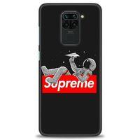 Xiaomi Redmi Note 9 Kılıf HD Baskılı Kılıf - Supreme + Tam Ekran Koruyucu