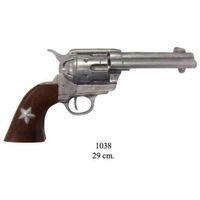 Denix-CAL.45 PEACEMAKER REVOLVER 4,75", ABD 1873-Made in Spain