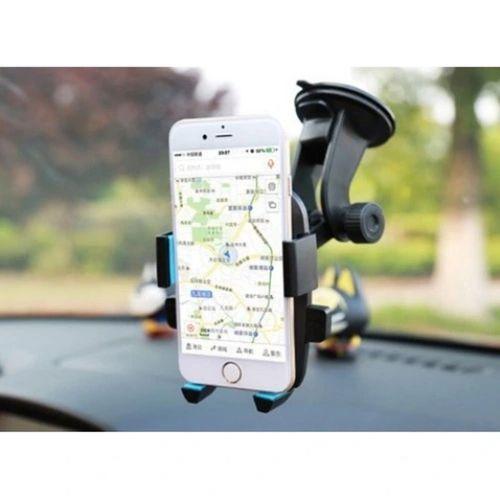 Araç İçi Cam Ve Torpido Vantuzlu Telefon Tutucu