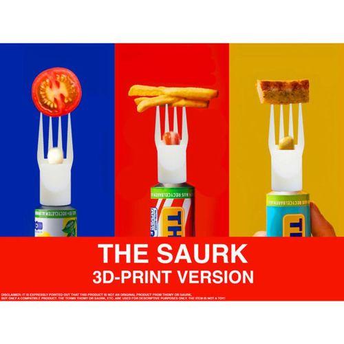 THE SAURK THOMY TUBE FORK Kolay Çalışma Baskısı (Bu ürün Sadece Plastik parçadır - Almadan Önce Soru Sorabilirsiniz)