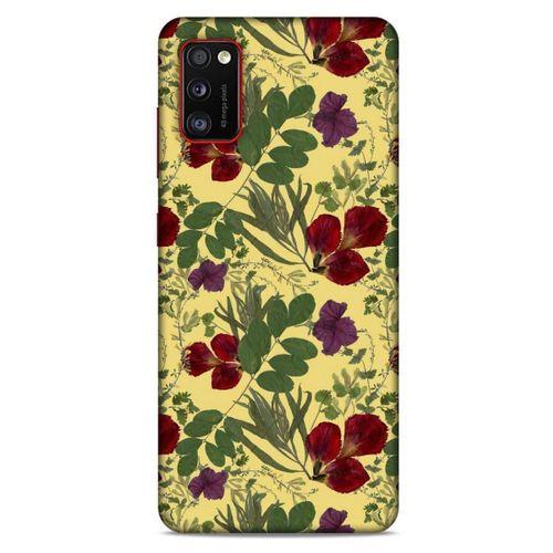 Lopard Samsung Galaxy A41 Uyumlu Kılıf Botanix (20) Koruyucu Kılıf