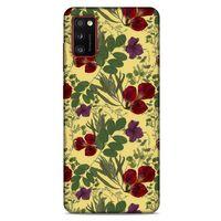 Lopard Samsung Galaxy A41 Uyumlu Kılıf Botanix (20) Koruyucu Kılıf