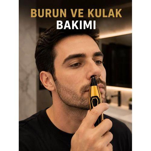 Ayarlanabilir Taraklı Hassas Kesim Sunan 3'ü 1 Arada Bakım Seti