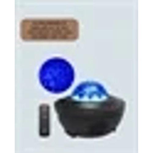 Sesle Aktive Olabilen Uzaktan Kumandalı Ayarlanabilir Galaxy Gece Lambası