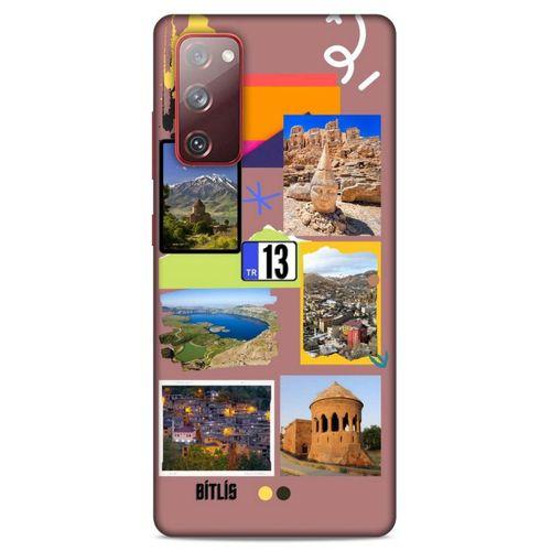 Lopard Samsung Galaxy S20 Fe Uyumlu Kılıf Şehirli ※ (13) Bitlis Silikon Kap