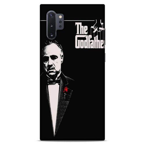 Lopard Samsung Galaxy Note 10 Plus Uyumlu Kılıf IMDB Film (2) Kabı The Godfather