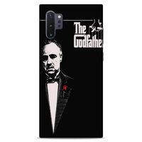 Lopard Samsung Galaxy Note 10 Plus Uyumlu Kılıf IMDB Film (2) Kabı The Godfather