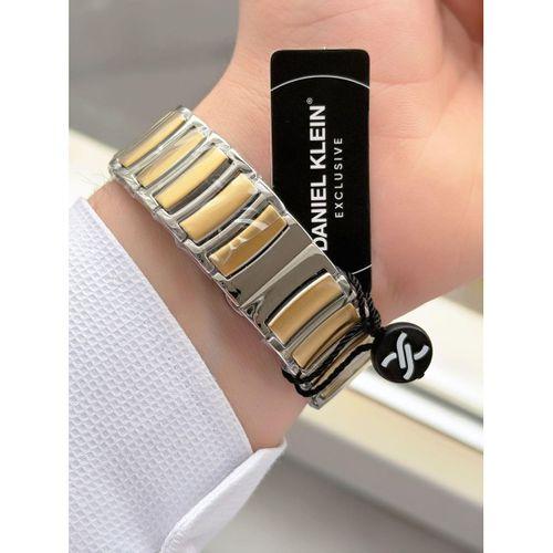 Daniel Klein Çelik Kordon 2 Yıl Garantili 3 Atm Suya Dayanıklı Erkek Kol Saati EDK.1.10090-7