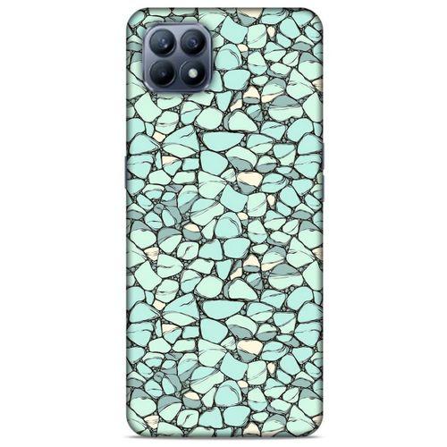 Huawei P40 Lite Kılıf Baskılı Özel Seri Taşlı (21) Koruyucu Kapak