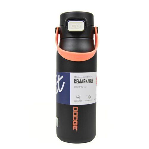 Dodge Çelik Termos Matara 580Ml Siyah