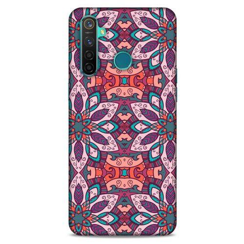 Ethnic Culture (8) Oppo Realme 5 Pro Kılıf Silikon Kapak Desenli