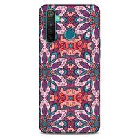 Ethnic Culture (8) Oppo Realme 5 Pro Kılıf Silikon Kapak Desenli