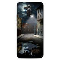 Lopard Huawei Mate 20 Lite Uyumlu Kılıf Manipülasyon ☻ (25) Antişok Kapak Baskılı