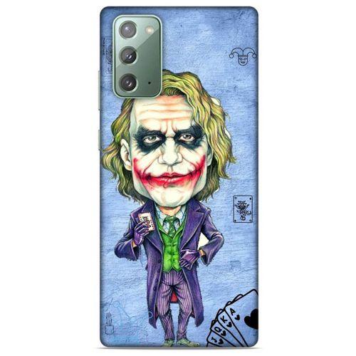 Samsung Galaxy Note 20 Uyumlu Kılıf Joker (10) Full Koruma Kılıfı Mavi