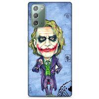 Samsung Galaxy Note 20 Uyumlu Kılıf Joker (10) Full Koruma Kılıfı Mavi