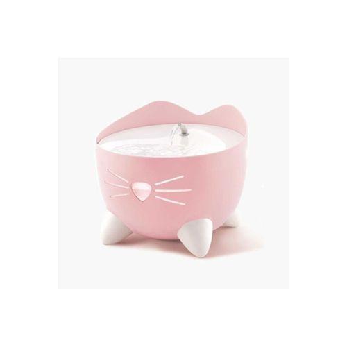 Catit Pixi Fountain Led Seviye Göstergeli Otomatik Kedi Su Sebili Pembe 2 Lt.