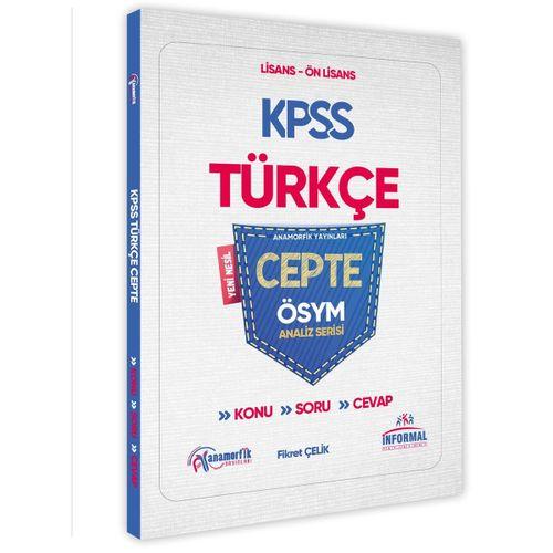 KPSS CEP SET PAKET-KONU-SORU-CEVAP ÖSYM ANALİZ SERİSİ