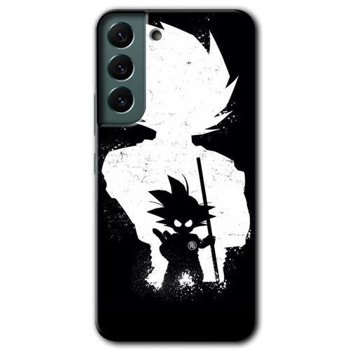 Galaxy S22 Plus Kılıf HD Desen Baskılı Arka Kapak - Anime