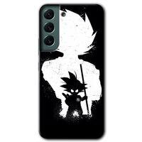 Galaxy S22 Plus Kılıf HD Desen Baskılı Arka Kapak - Anime