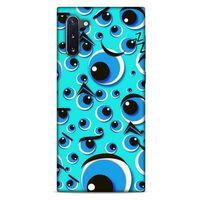 Nazarium (19) Desenli Silikon Kapak Samsung Galaxy Note 10 Kılıf